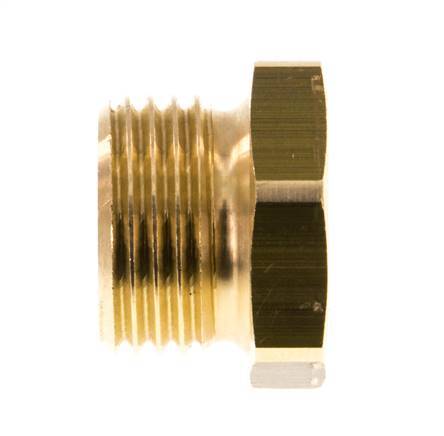 G 3/8'' x G 1/2'' F/M Brass Reducing Ring 16 Bar [5 Pieces]