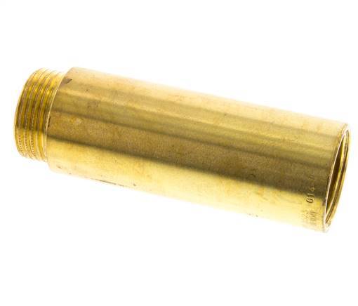 G 1'' F/M Extensión de latón DIN 3523 - 100 mm