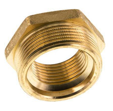 G 1'' x G 1 1/2'' F/M Anillo reductor de latón 16 Bar