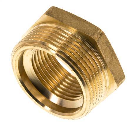 G 1'' x G 1 1/2'' F/M Anillo reductor de latón 16 Bar