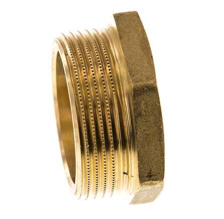 G 1'' x G 1 1/2'' F/M Anillo reductor de latón 16 Bar