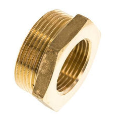 G 1'' x G 1 1/2'' F/M Anillo reductor de latón 16 Bar