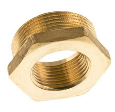 G 1'' x G 1 1/2'' F/M Anillo reductor de latón 16 Bar