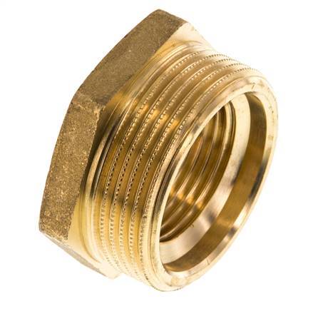 G 1'' x G 1 1/2'' F/M Anillo reductor de latón 16 Bar