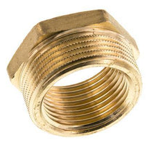 G 1'' x G 1 1/4'' F/M Anillo reductor de latón 16 Bar