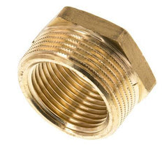 G 1'' x G 1 1/4'' F/M Anillo reductor de latón 16 Bar