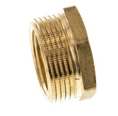 G 1'' x G 1 1/4'' F/M Anillo reductor de latón 16 Bar