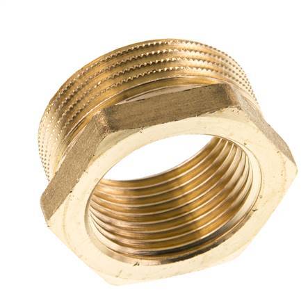 G 1'' x G 1 1/4'' F/M Anillo reductor de latón 16 Bar