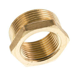 G 1'' x G 1 1/4'' F/M Anillo reductor de latón 16 Bar