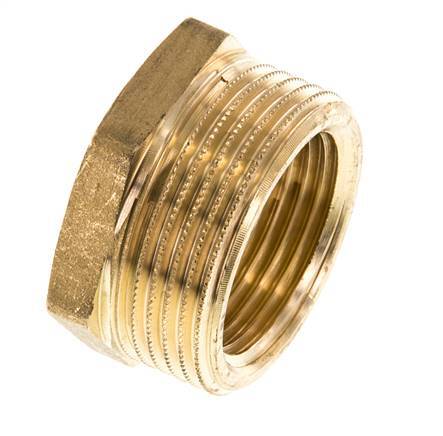 G 1'' x G 1 1/4'' F/M Anillo reductor de latón 16 Bar