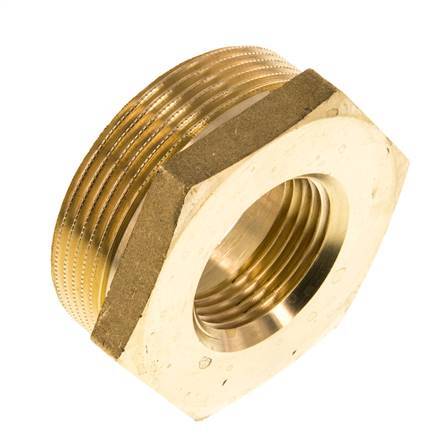 G 1'' x G 2'' F/M Anillo reductor de latón 16 Bar