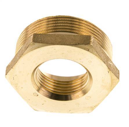 G 1'' x G 2'' F/M Anillo reductor de latón 16 Bar