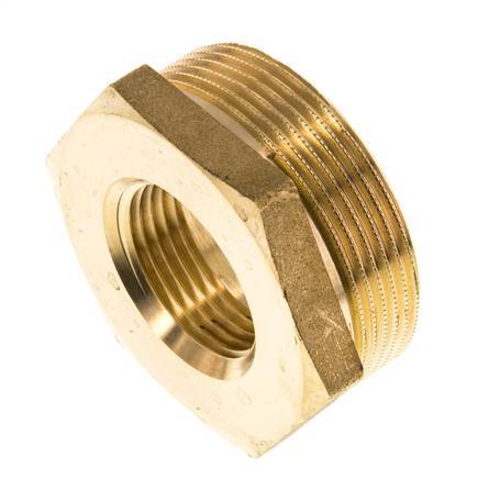G 1'' x G 2'' F/M Anillo reductor de latón 16 Bar