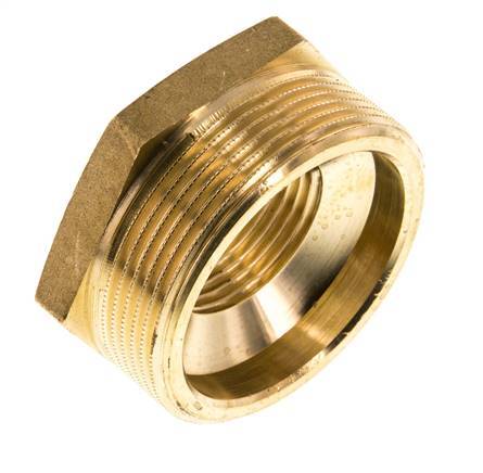G 1'' x G 2'' F/M Anillo reductor de latón 16 Bar