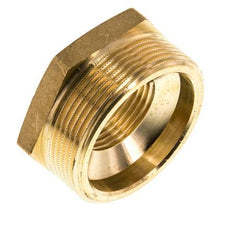 G 1'' x G 2'' F/M Anillo reductor de latón 16 Bar