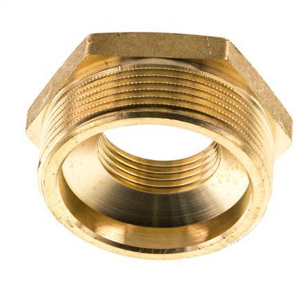 G 1'' x G 2'' F/M Anillo reductor de latón 16 Bar