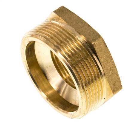 G 1'' x G 2'' F/M Anillo reductor de latón 16 Bar