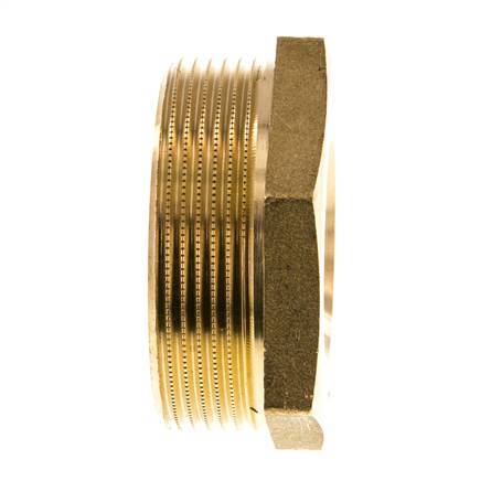 G 1'' x G 2'' F/M Anillo reductor de latón 16 Bar