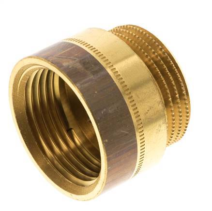 G 1'' F/M Extensión de latón DIN 3523 - 20 mm