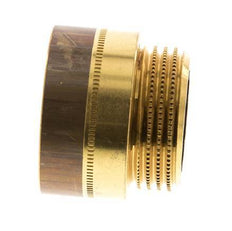 G 1'' F/M Extensión de latón DIN 3523 - 20 mm