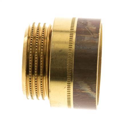 G 1'' F/M Extensión de latón DIN 3523 - 20 mm