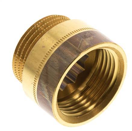 G 1'' F/M Extensión de latón DIN 3523 - 20 mm