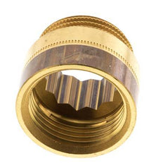 G 1'' F/M Extensión de latón DIN 3523 - 20 mm