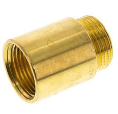 G 1'' F/M Extensión de latón DIN 3523 - 40 mm