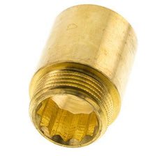 G 1'' F/M Extensión de latón DIN 3523 - 40 mm