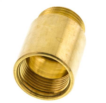 G 1'' F/M Extensión de latón DIN 3523 - 40 mm