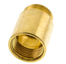 G 1'' F/M Extensión de latón DIN 3523 - 40 mm