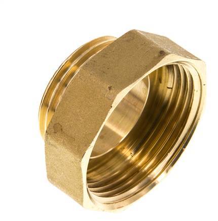 G 1 1/4'' x G 1'' F/M Anillo reductor de latón 16 Bar