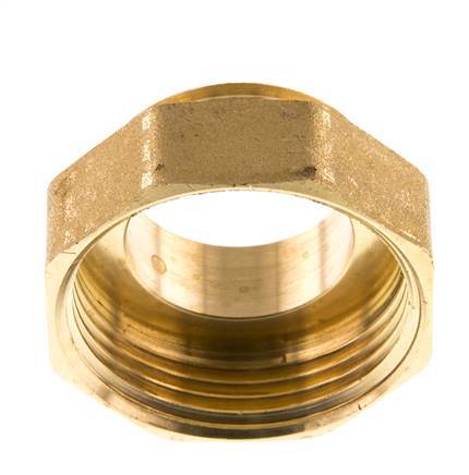 G 1 1/4'' x G 1'' F/M Anillo reductor de latón 16 Bar
