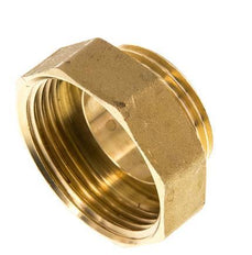 G 1 1/4'' x G 1'' F/M Anillo reductor de latón 16 Bar