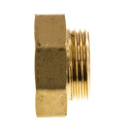 G 1 1/4'' x G 1'' F/M Anillo reductor de latón 16 Bar