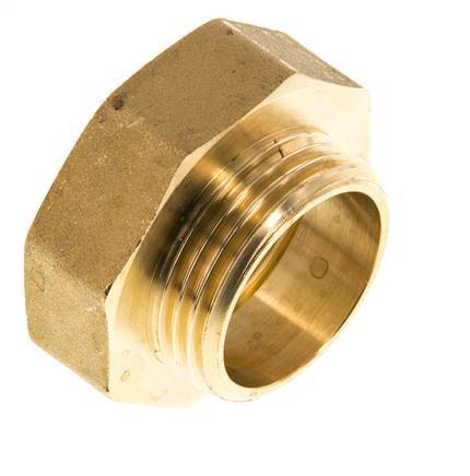 G 1 1/4'' x G 1'' F/M Anillo reductor de latón 16 Bar