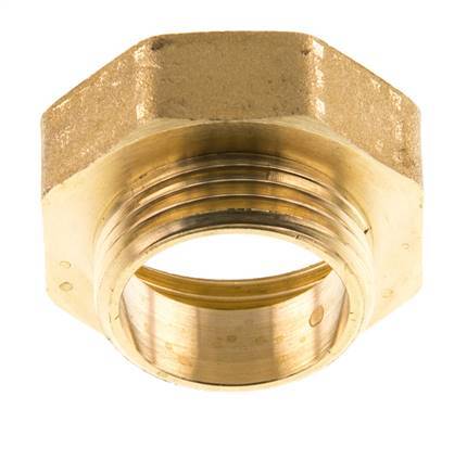 G 1 1/4'' x G 1'' F/M Anillo reductor de latón 16 Bar