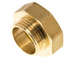 G 1 1/4'' x G 1'' F/M Anillo reductor de latón 16 Bar