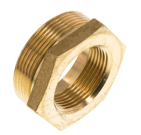 G 1 1/4'' x G 2'' F/M Anillo reductor de latón 16 Bar