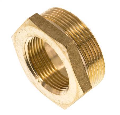 G 1 1/4'' x G 2'' F/M Anillo reductor de latón 16 Bar
