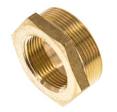 G 1 1/4'' x G 2'' F/M Anillo reductor de latón 16 Bar