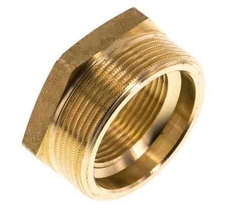 G 1 1/4'' x G 2'' F/M Anillo reductor de latón 16 Bar