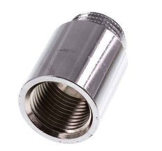 G 1/2'' F/M Extensión de latón cromado DIN 3523 - 30 mm