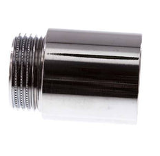 G 1'' F/M Extensión de latón cromado DIN 3523 - 40 mm