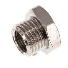 G 1/8'' x G 1/4'' F/M Nickel plated Brass Reducing Ring 16 Bar [5 Pieces]