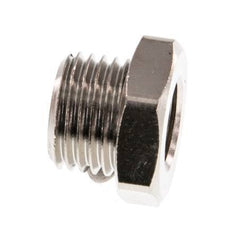 G 1/8'' x G 1/4'' F/M Nickel plated Brass Reducing Ring 16 Bar [5 Pieces]
