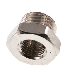 G 1/8'' x G 1/4'' F/M Nickel plated Brass Reducing Ring 16 Bar [5 Pieces]