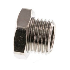 G 1/8'' x G 1/4'' F/M Nickel plated Brass Reducing Ring 16 Bar [5 Pieces]