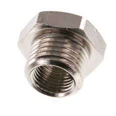 G 1/8'' x G 1/4'' F/M Nickel plated Brass Reducing Ring 16 Bar [5 Pieces]