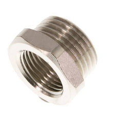 G 3/8'' x G 1/2'' F/M Nickel plated Brass Reducing Ring 16 Bar [2 Pieces]